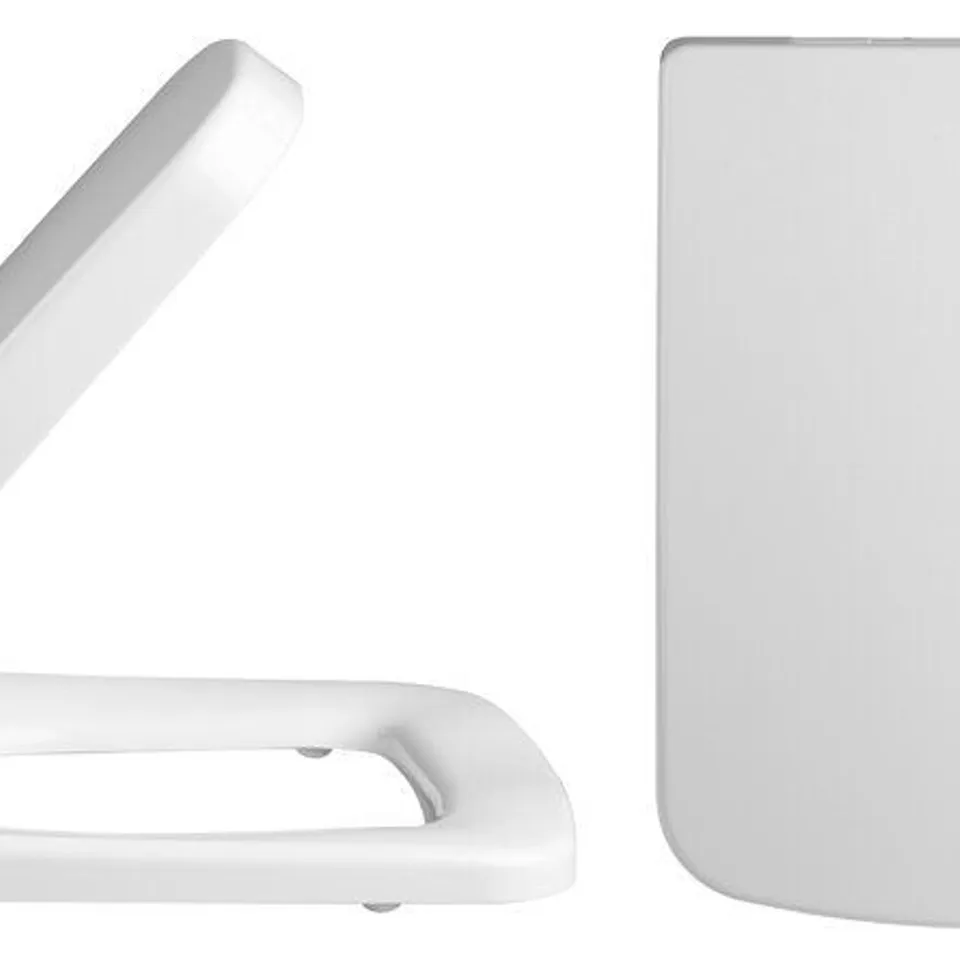 BOXED SOFT CLOSE SQUARE PROFILE STANDARD TOILET SEAT
