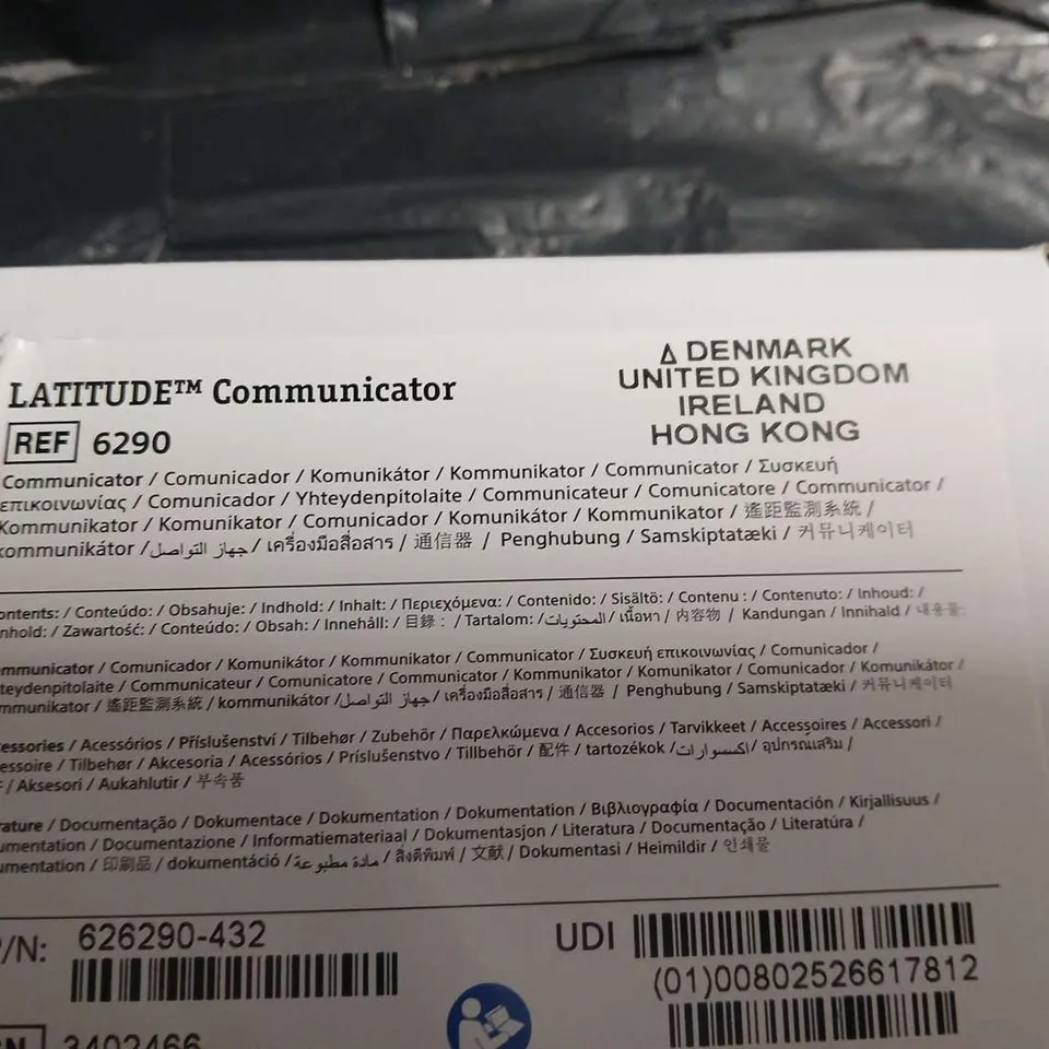 BOSTON SCIENTIFIC LATITUDE COMMUNICATOR (REF 6290) – P/N 626290-432
