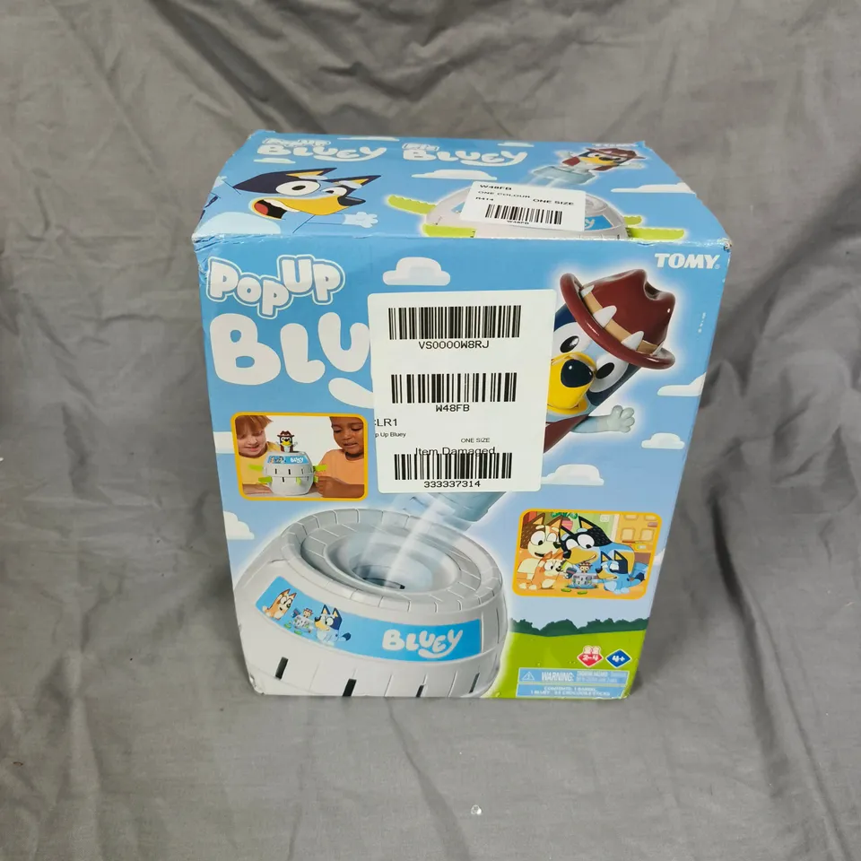 BOXED BLUEY POP UP TOY