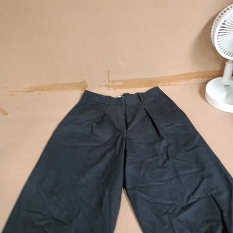 M&S TROUSERS – UK 10 REGULAR, DARK NAVY