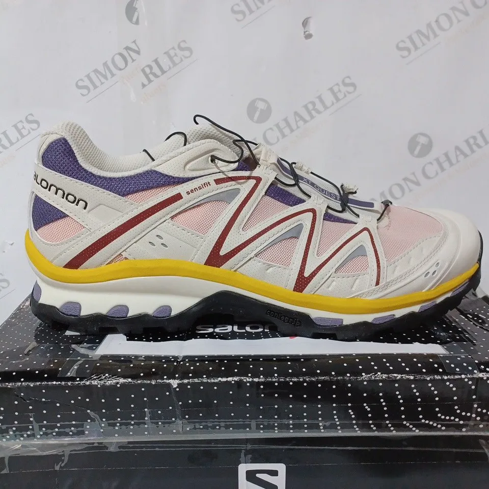 SALOMON XT QUEST ADV TROPICAL PEACH TRAINER - SIZE 12.5