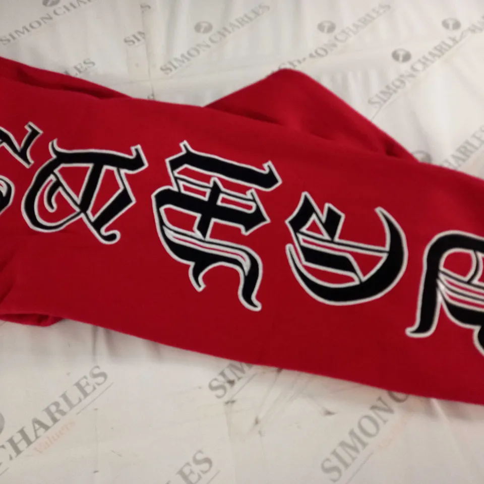 NAMED COLLECTIVE RED JOGGERS - SMALL