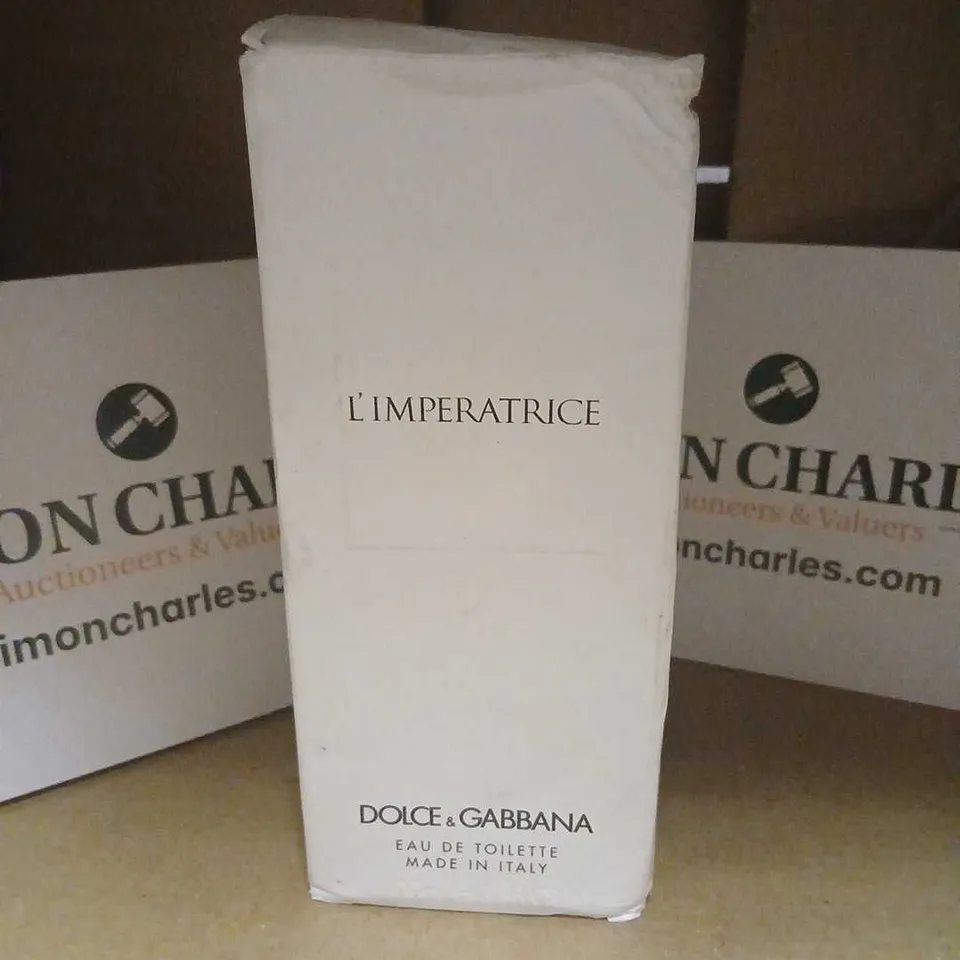 BOXED  DOLCE & GABANA L'IMPERATRICE EAU DE TOILETTE 100ML