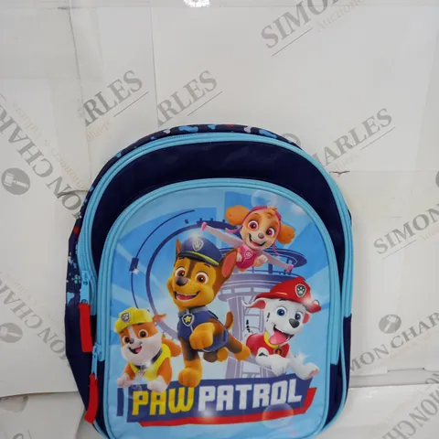 PAW PATROL BACKPACK