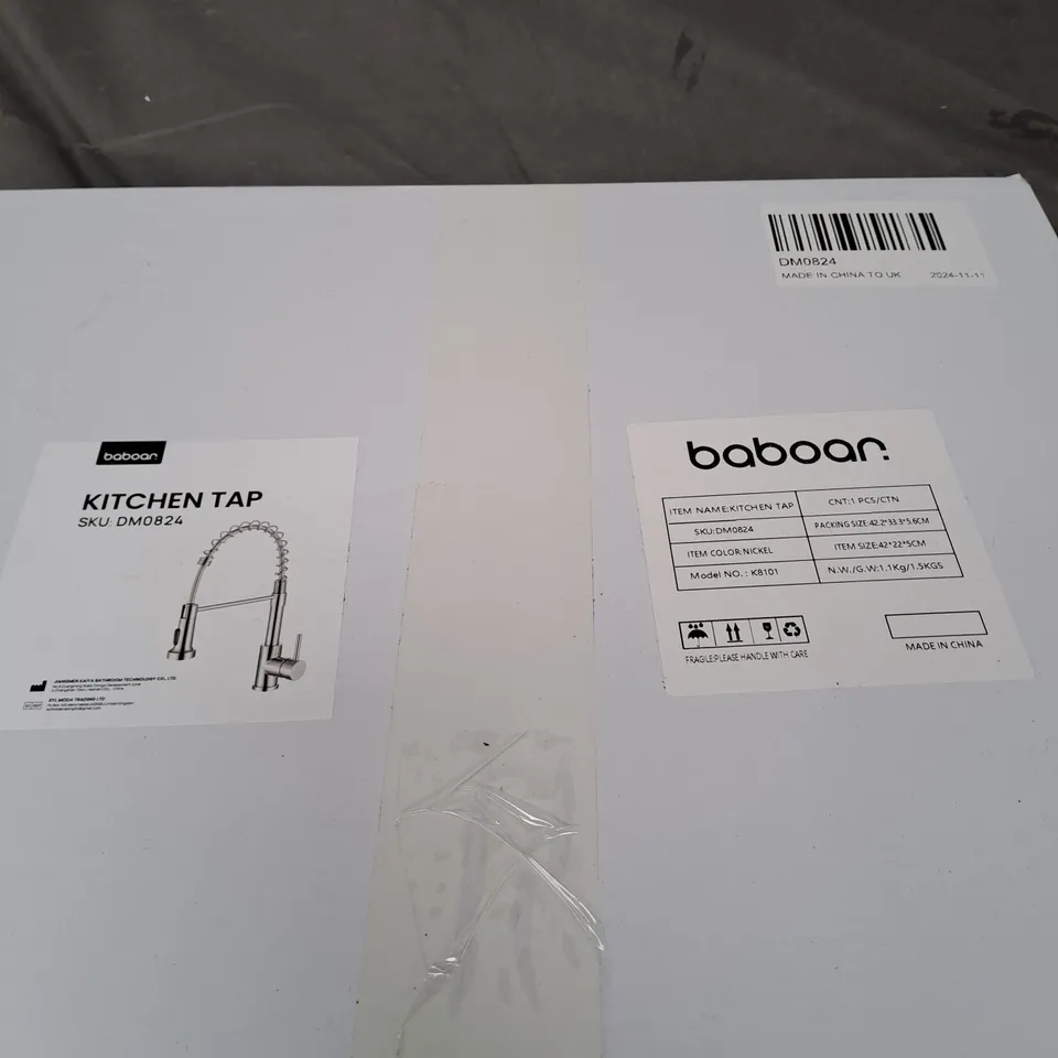 BABOAR KITCHEN TAP
