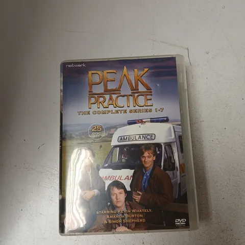 PEAK PRACTICE: THE COMPLETE SERIES 1–7 DVD SET (25 DISC)