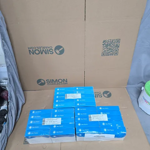 DEPENDAPLAST BLUE PLASTERS – 7.5 CM X 5 CM – BOX OF 100.  30 BOXES 