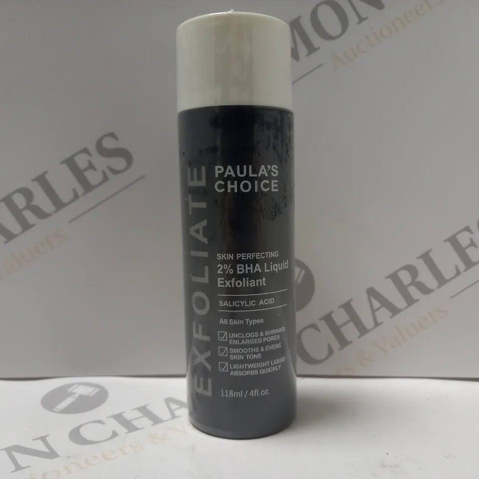 PAULA'S CHOICE SKIN PERFECTING 2% BHA LIQUID EXFOLIANT 118ML