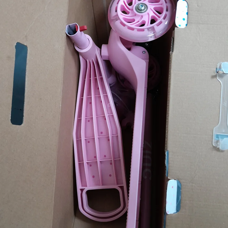 BOXED ZINC 3 IN 1 MY FIRST TRI SCOOTER & RIDE ON - COLLECTION ONLY 