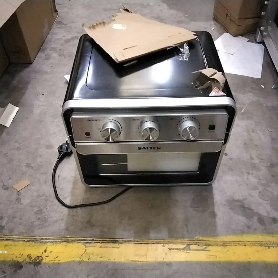 SALTER 22L AIR FRYER OVEN