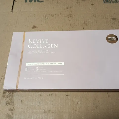 REVIVE COLLAGEN PREMIUM LIQUID MARINE COLLAGEN DRINK SUPPLEMENT – 14 SACHETS
