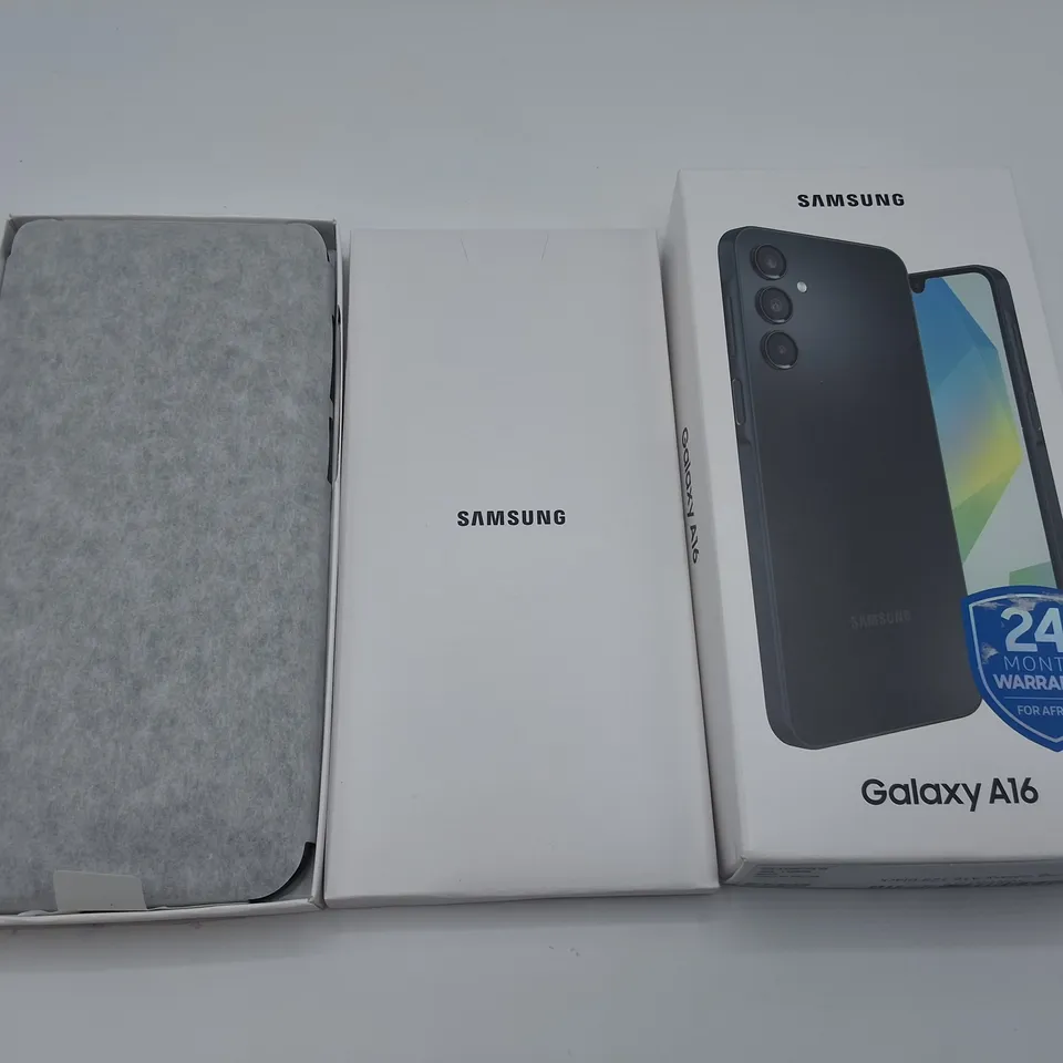 BOXED SAMSUNG GALAXY A16 4GB 128GB IN BLACK - SM-A165F