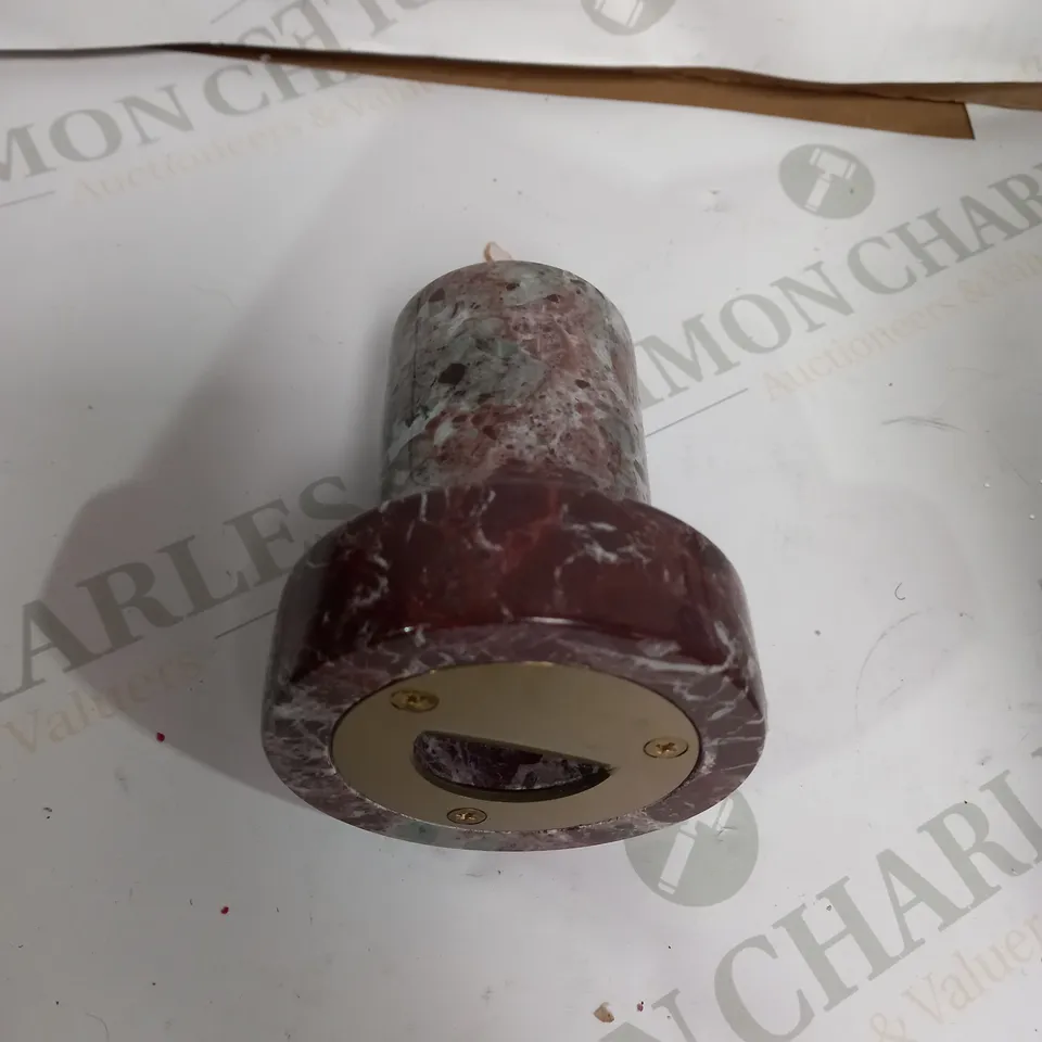 ATLEE BOTTLE OPENER - RED MARBLE 