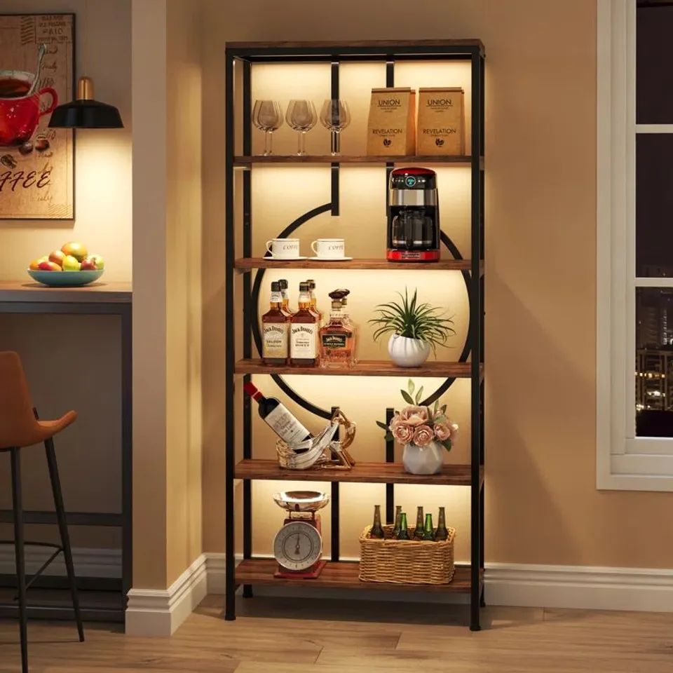 BOXED BASEL BOOKCASE