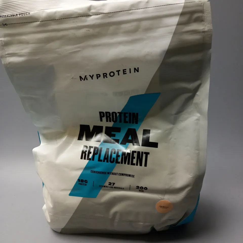 MYPROTEIN PROTEIN MEAL REPLACEMENT VANILLA FLAVOUR (2.5kg)