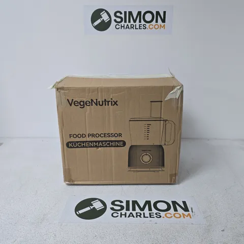 VEGNUTRIX FOOD PROCESSOR – BOXED