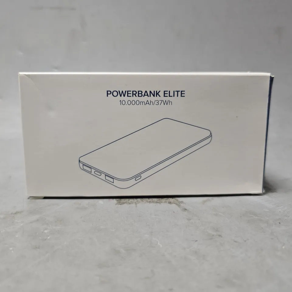 BOXED UNBRANDED POWERBANK ELITE 10000MAH