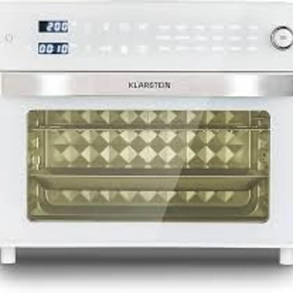 BOXED KLARSTEIN VIGOR AIR HOT AIR FRYER XXL