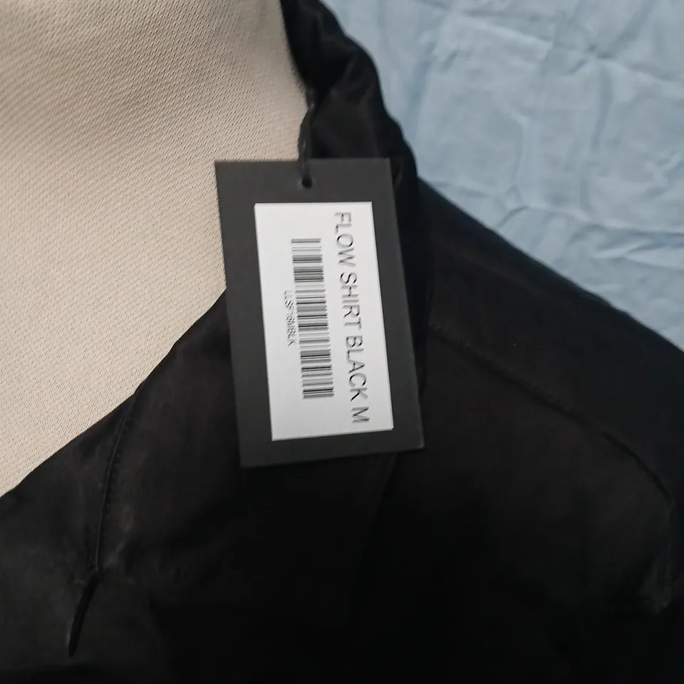 LEGEND LONDON FLOW SHIRT BACK – BLACK, UK M