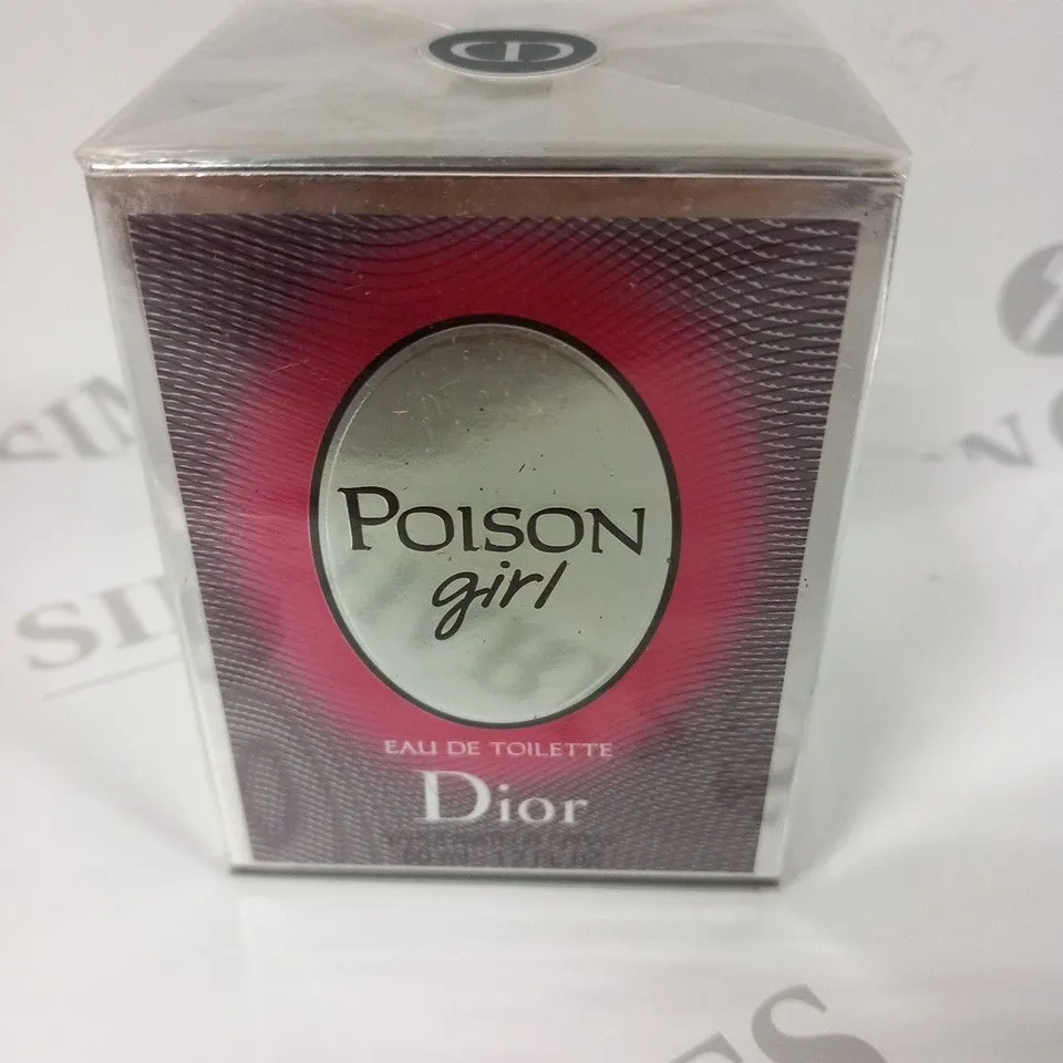 BOXED AND SEALED DIOR POISON GIRL EAU DE TOILETTE 50ML
