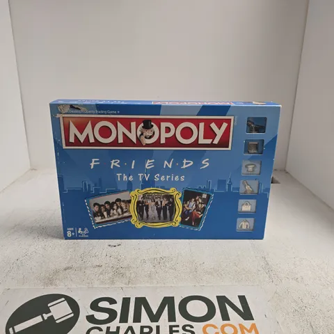 MONOPOLY FRIENDS – THE TV SERIES BOARD GAME (BOXED)