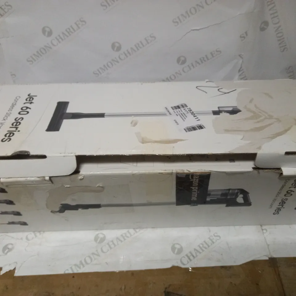 JET 60 SERIES CORDLESS STICK VACUUM 