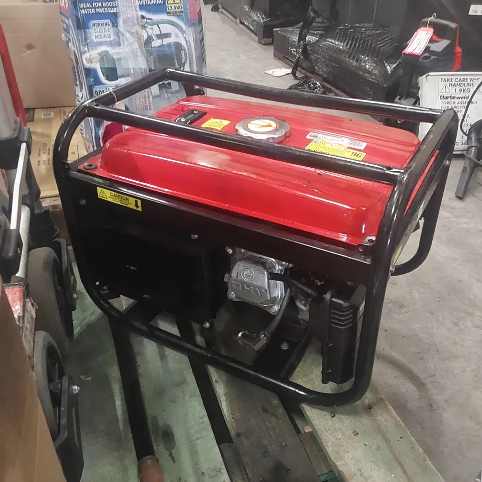 CLARKE PG3800A 3KVA 230V PETROL GENERATOR