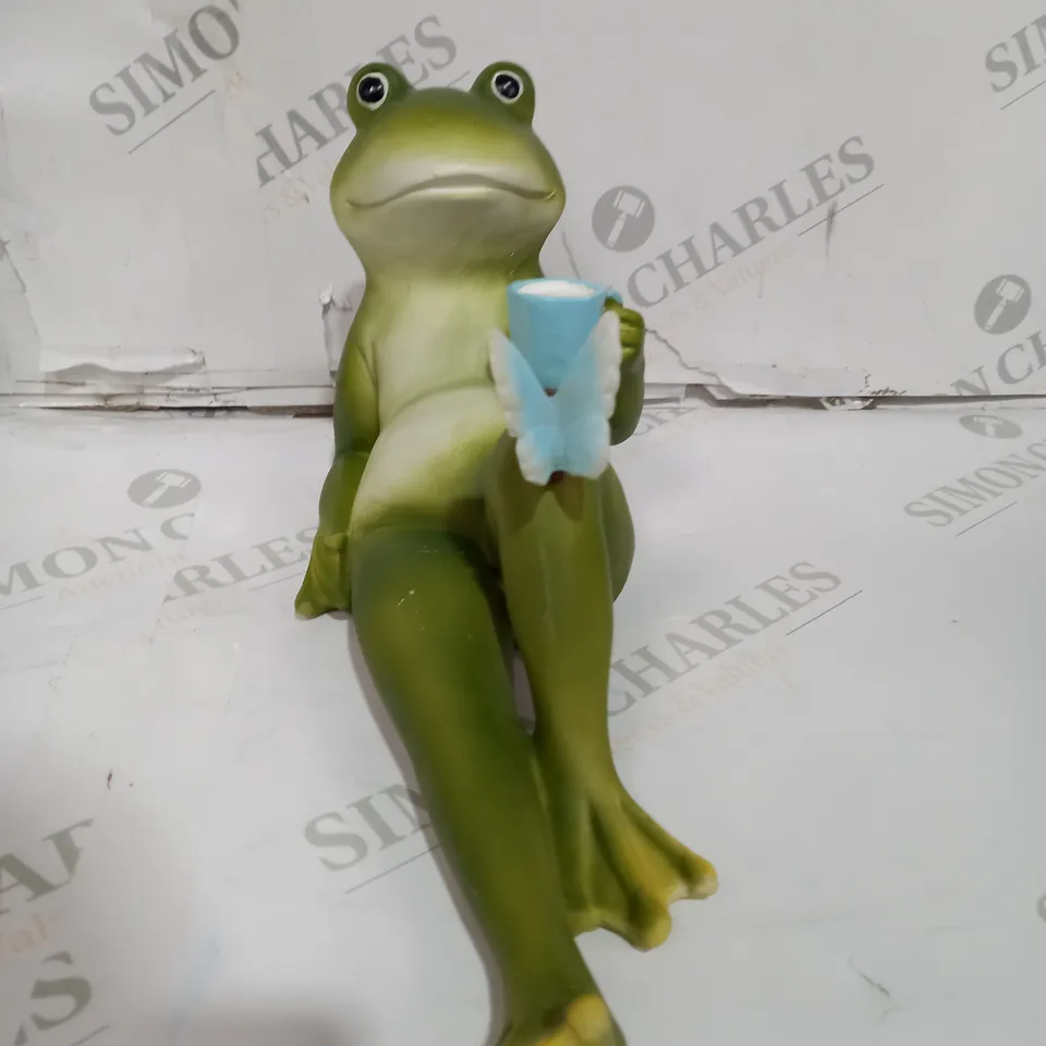 BOXED DECORATIVE LED FROGS