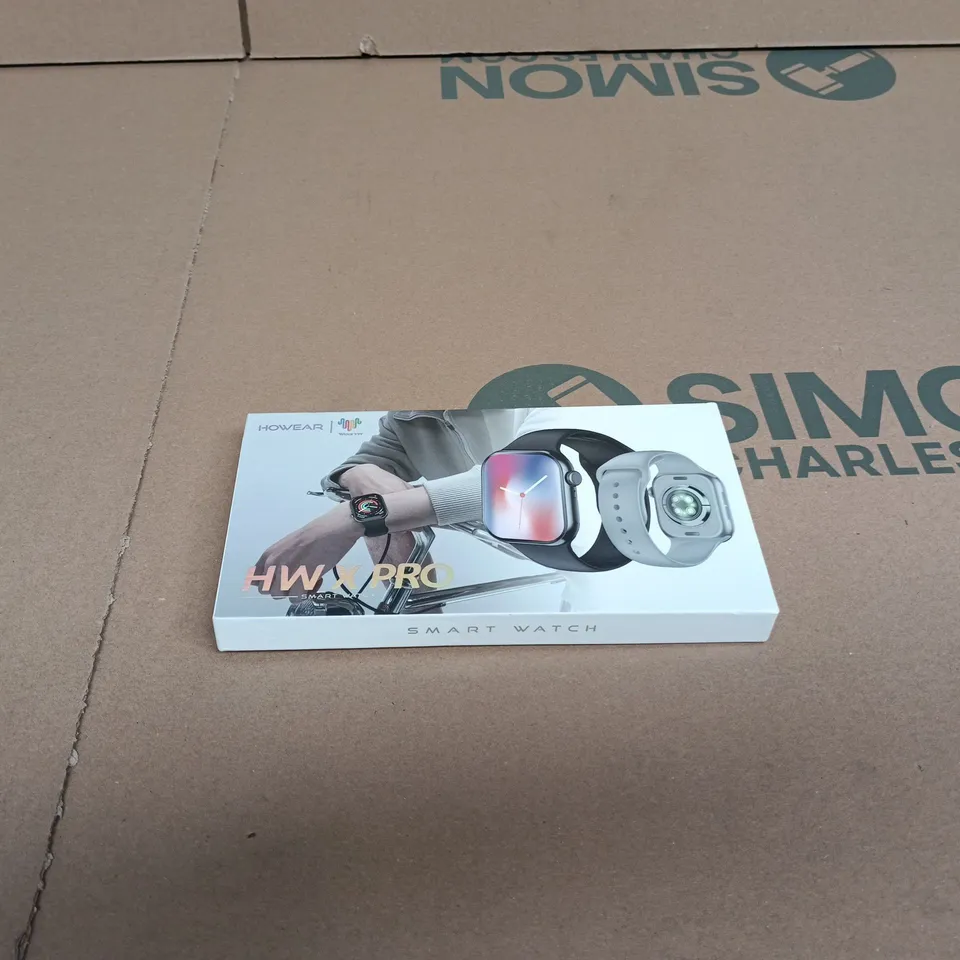 HOWEAR HWX PRO BLACK SMART WATCH BOXED