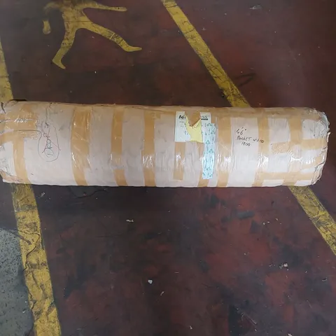 BAGGED AND ROLLED NICHELI 4'6 DOUBLE POCKET VISCO 1800 MATTRESS 