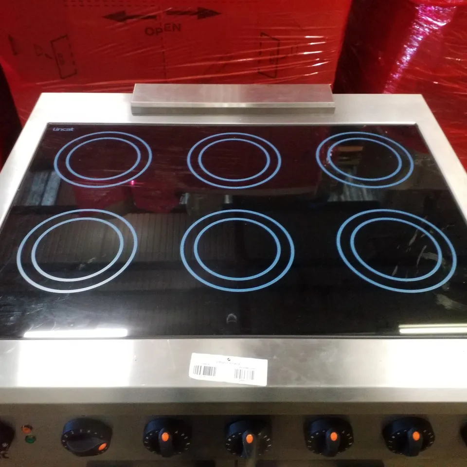LINCAT PHER01 6 RING INDUCTION OVEN RANGE