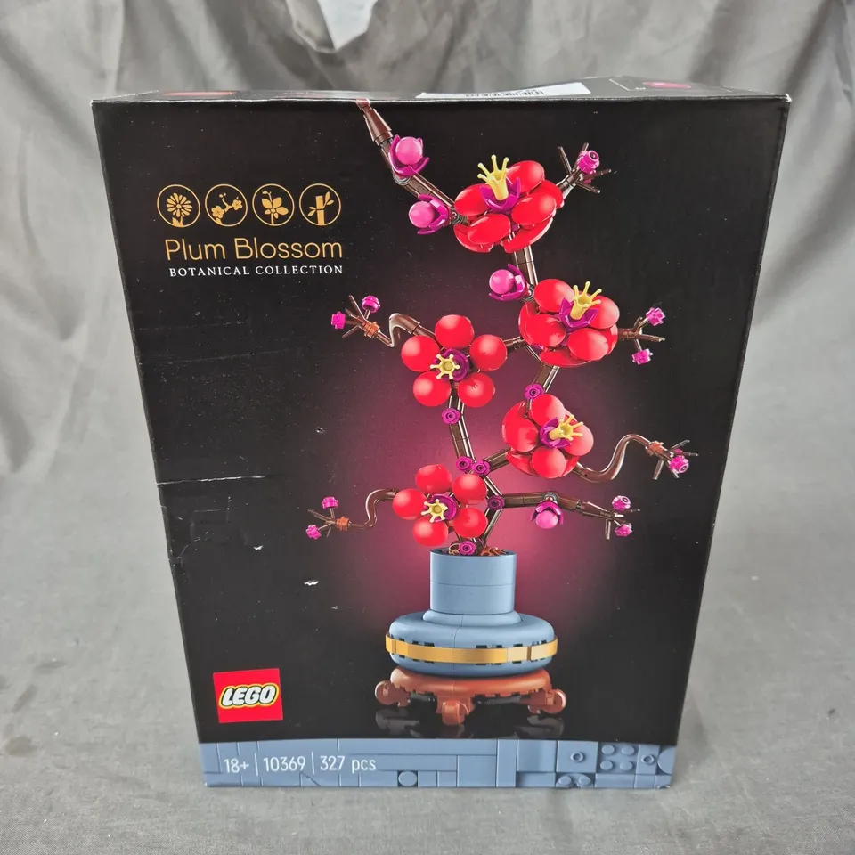 BOXED BOTANICAL COLLECTION PLUM BLOSSOM SET - 10369