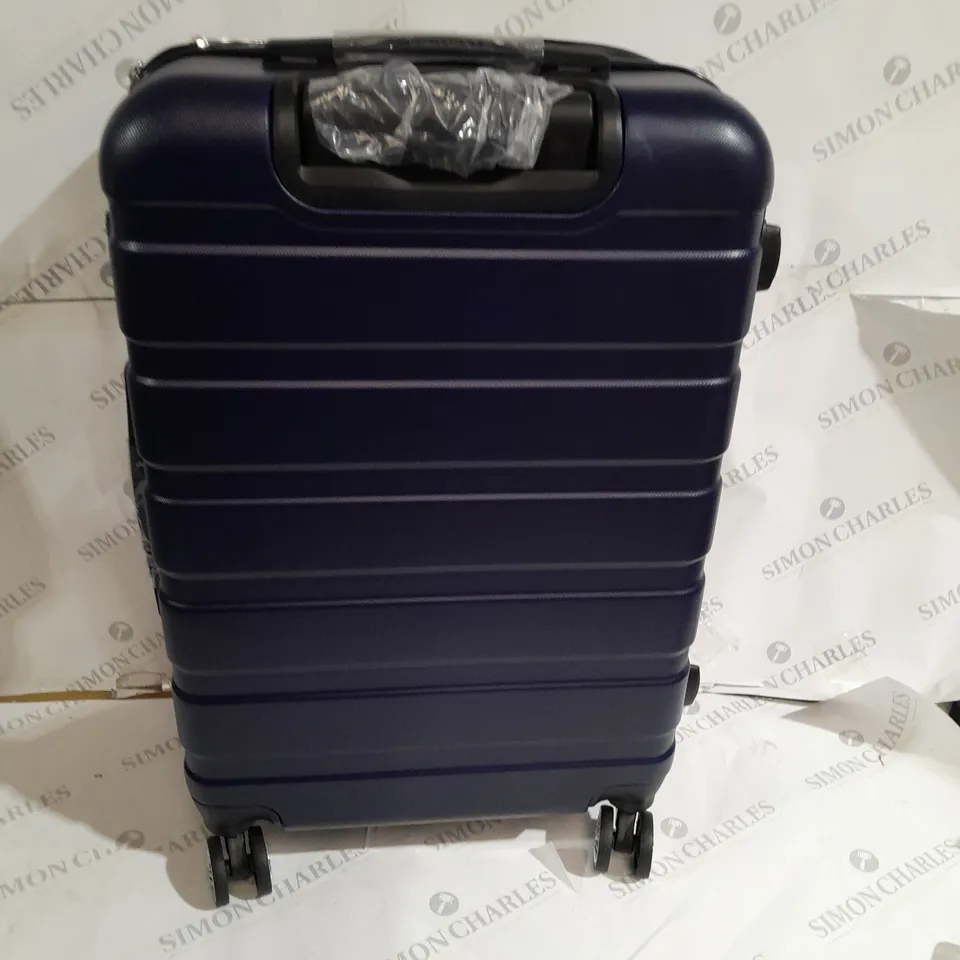 NAVY LUGGAGE TROLLEY