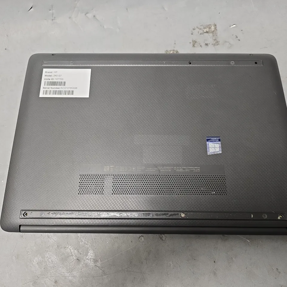 HP 240 G7 LAPTOP 