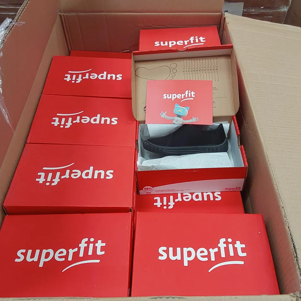 PALLET CONTAINING APPROXIMATELY 226x BRAND NEW ASSORTED MENS CLOTHING ITEMS, 45x SUPERLIT KIDS SHOES/PUMPS