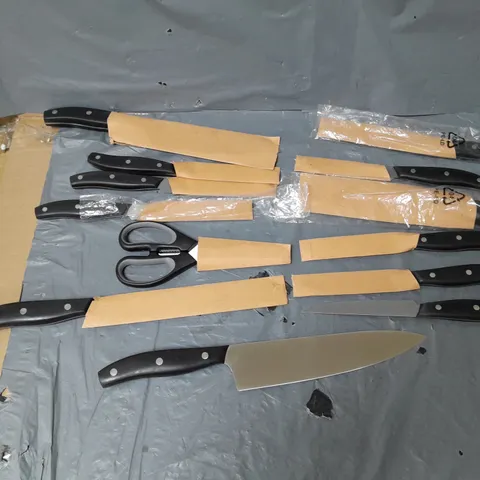 HENCKELS DEFINITION FINE EDGE KNIFE COLLECTION - COLLECTION ONLY 