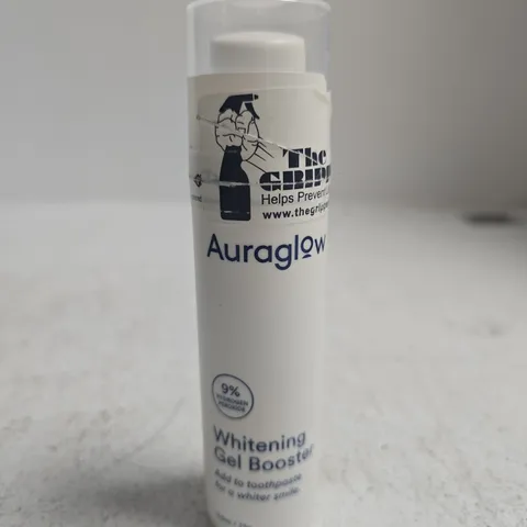 AURAGLOW WHITENING GEL BOOSTER β TEETH WHITENING GEL (9% HYDROGEN PEROXIDE)