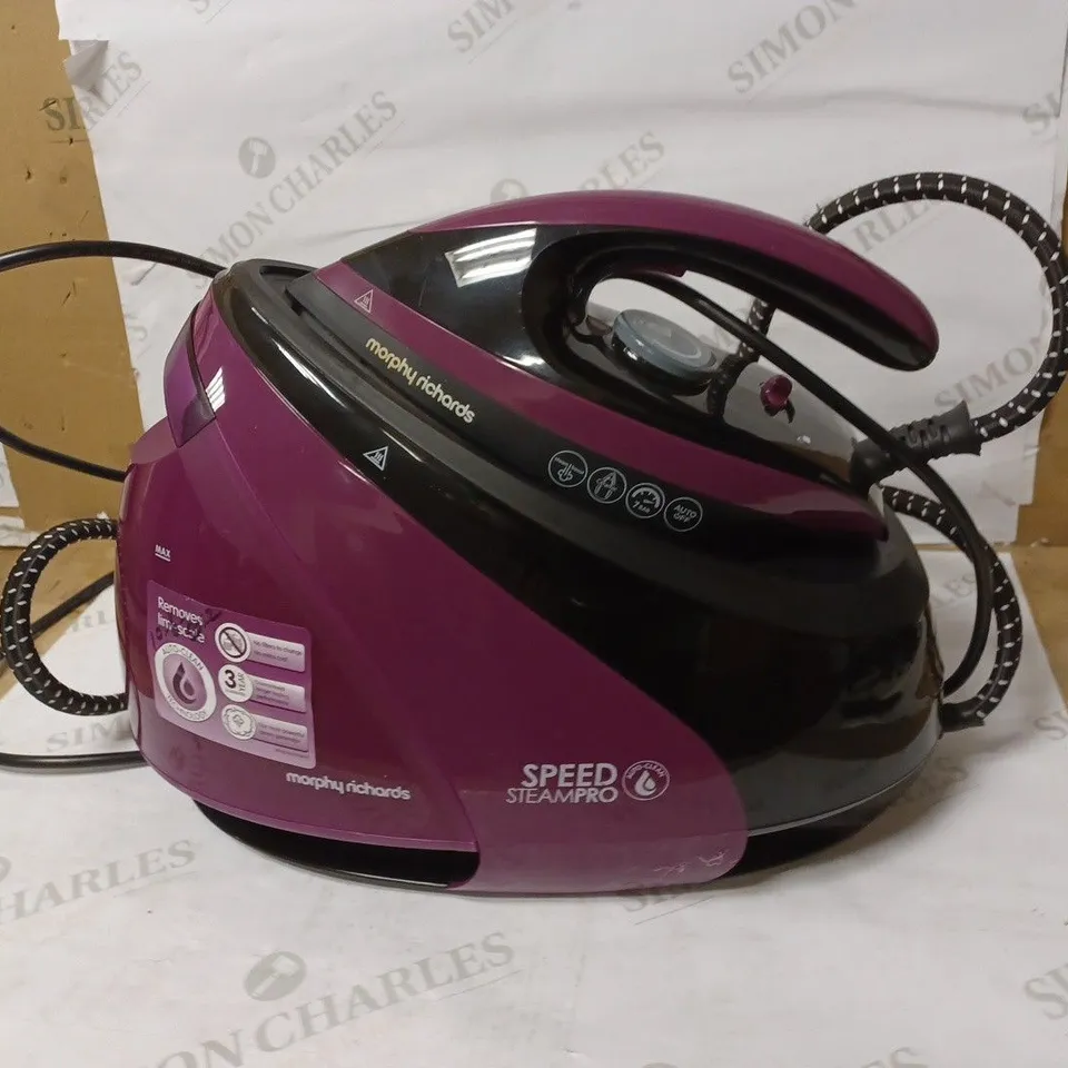 MORPHY RICHARDS 332102 STEAM GENERATOR IRON