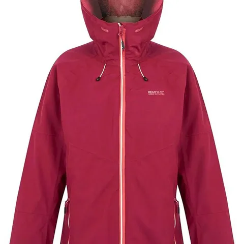 BRAND NEW REGATTA WOMENS WENTWOOD IX JACKET IN RUMBA RED - UK 14