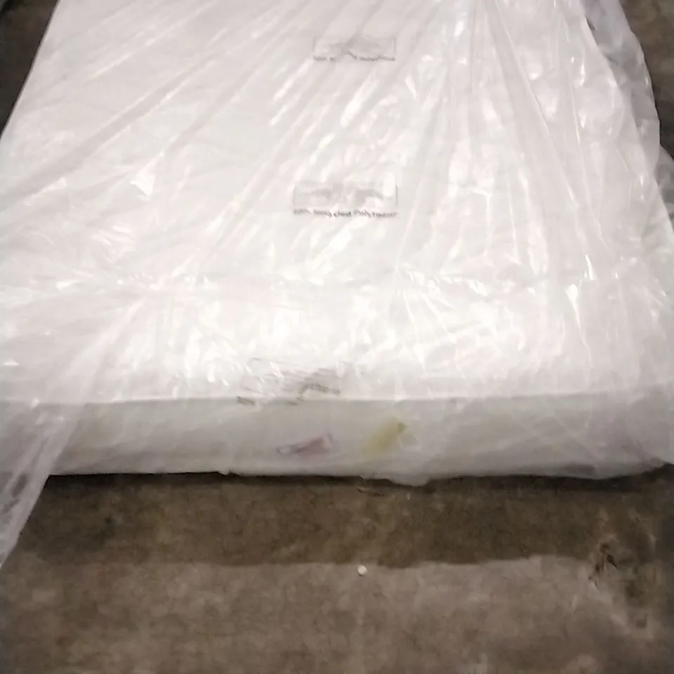BAGGED QUALITY SPRING QUILTED MATTRESS SIZE SMALL DOUBLE 