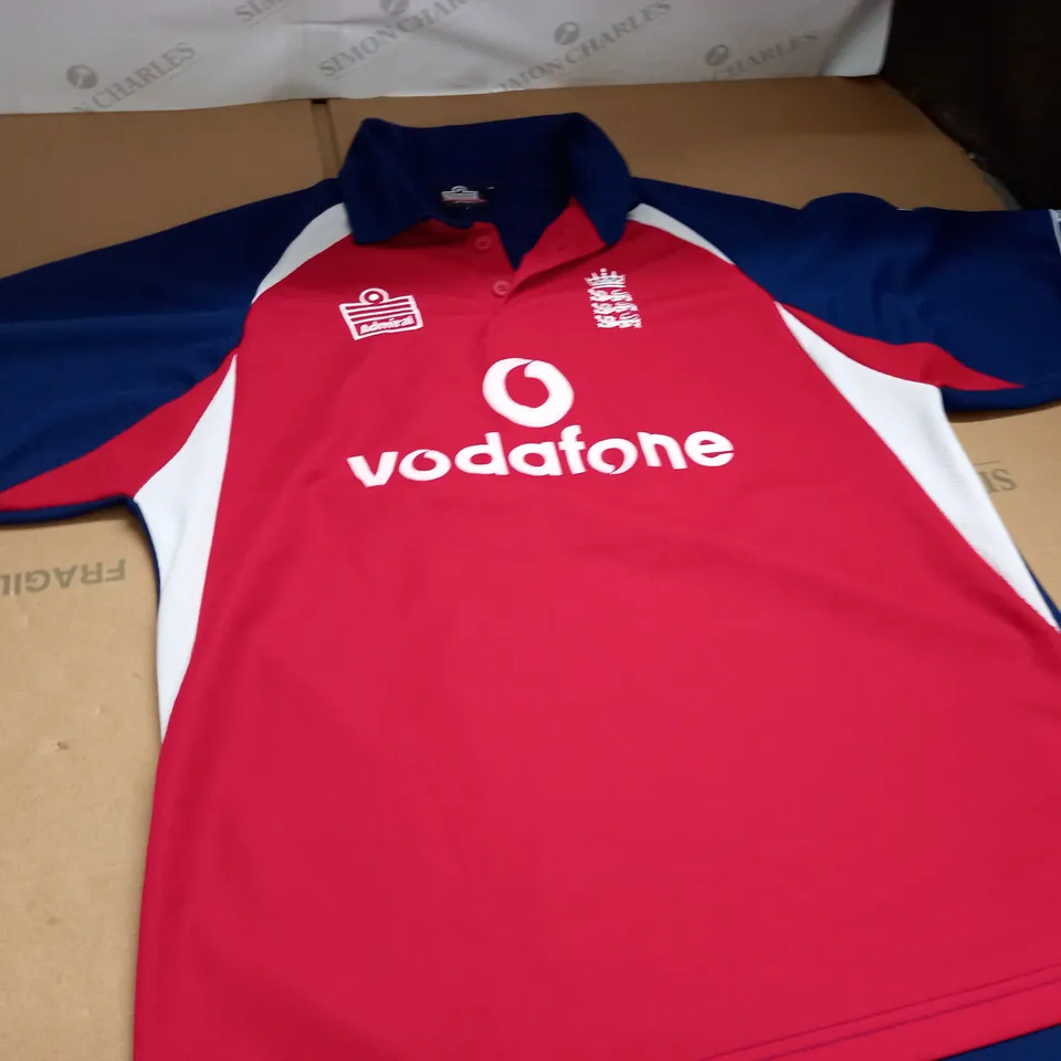 ADMIRAL ENGLAND SPORTS POLO - L