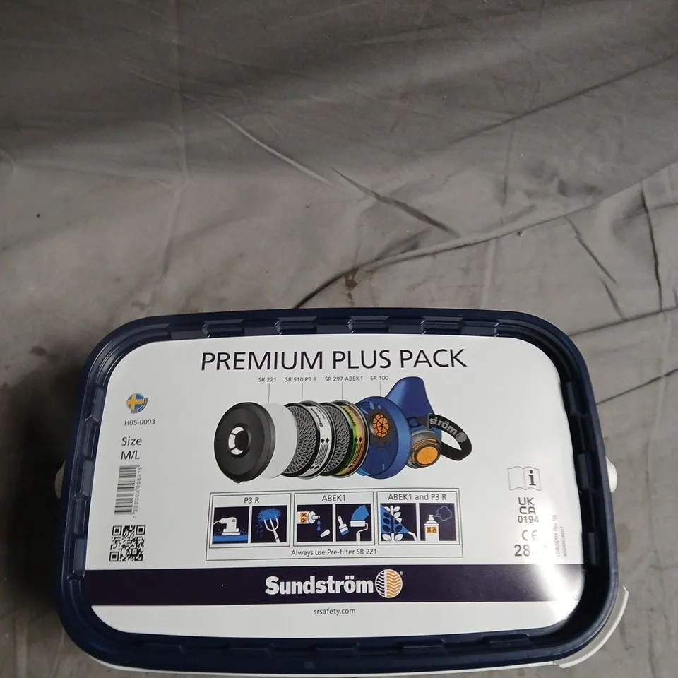 SUNDSTRÖM PREMIUM PLUS BREATHING PACK