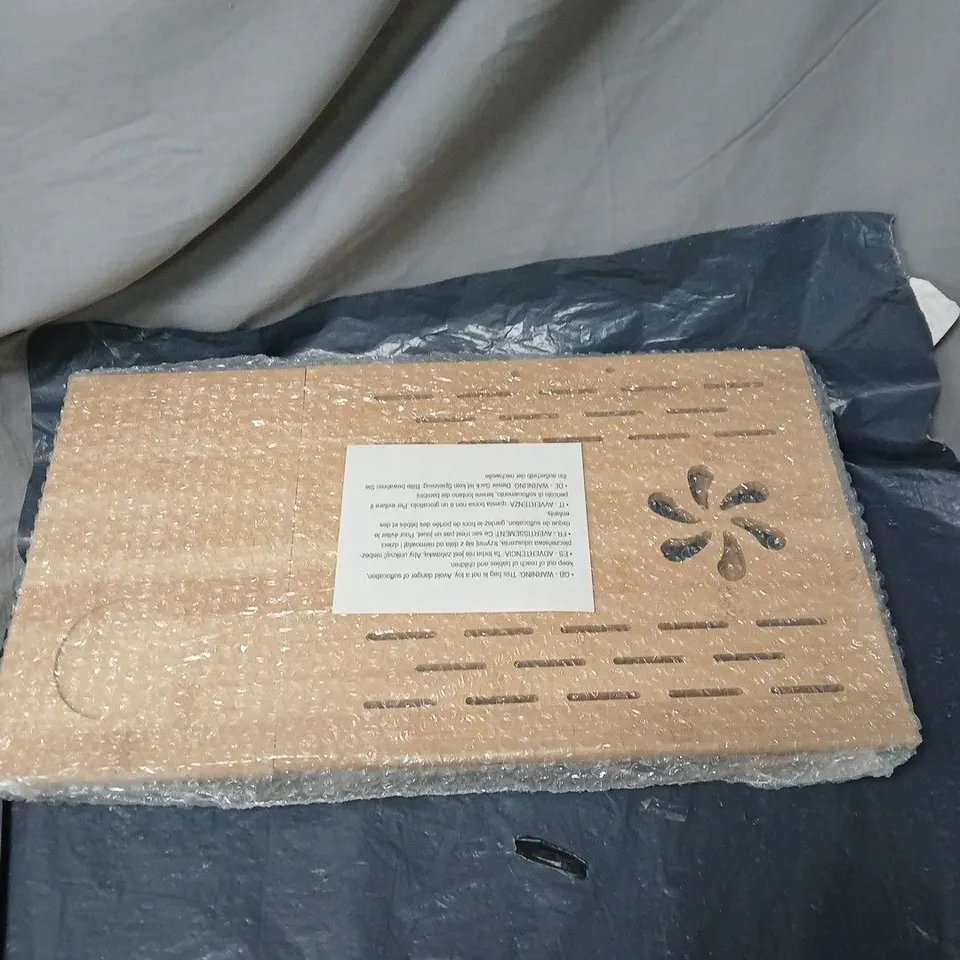 MAISON AND WHITE BAMBOO FOLDING LAPTOP STAND BOXED