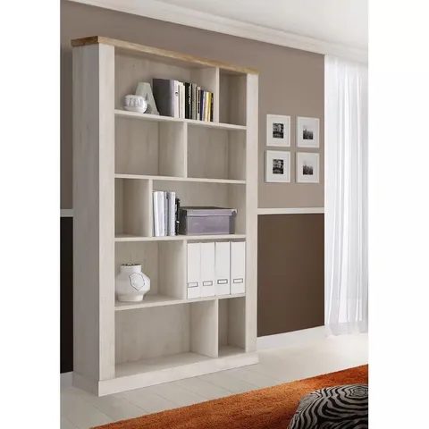 BOXED NUZZO BOOKCASE (3 BOXES) 