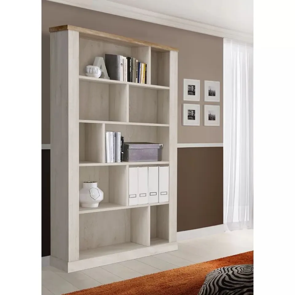 BOXED NUZZO BOOKCASE (3 BOXES) 