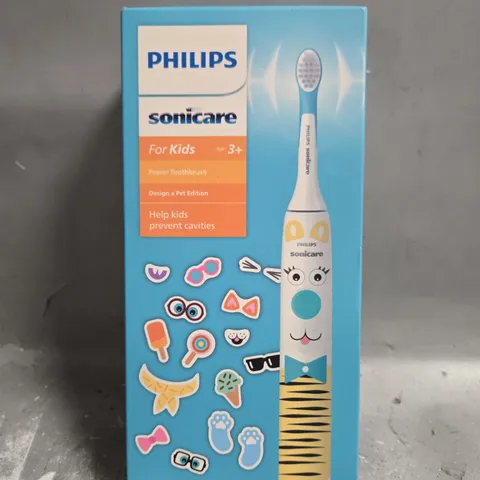 BOXED PHILIPS SONICARE KIDS DESIGN A PET EDITION HX3601/01 