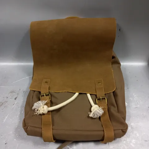 FORBES & LEWIS BROWN DEVON BACKPACK