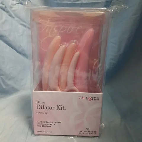 CALEXOTICS SILICONE DILATOR KIT – 5-PIECE SET