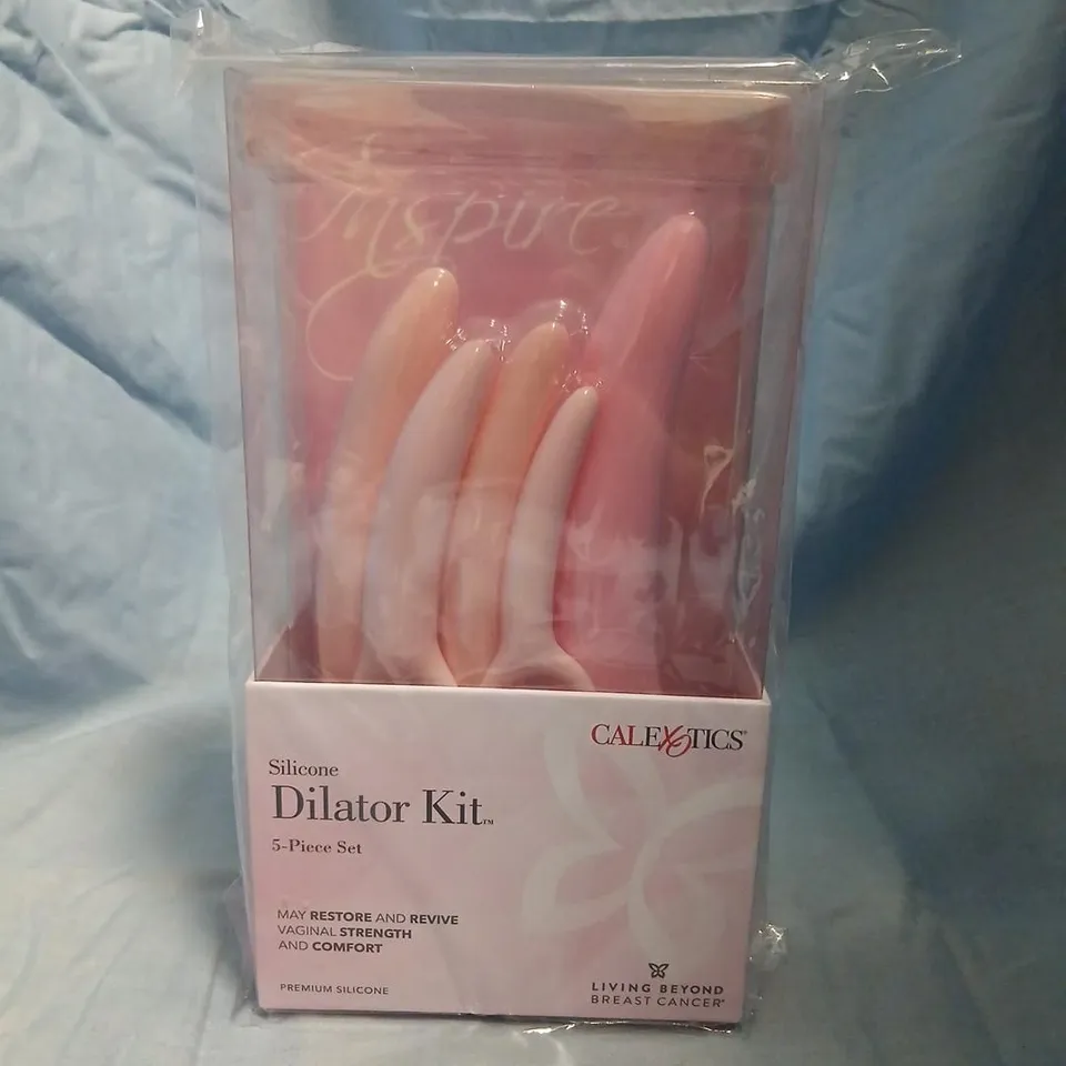 CALEXOTICS SILICONE DILATOR KIT – 5-PIECE SET