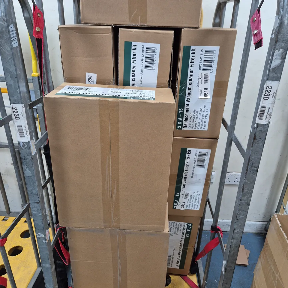 APPROXIMATELY X12 REPLACEMENT VACUUM CLEANER FILTER KITS - COLLECTION ONLY